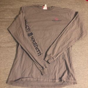 Simply Southern long sleeve t-shirt.